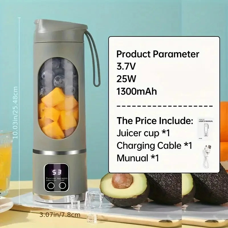 Portable USB Juicer Blender