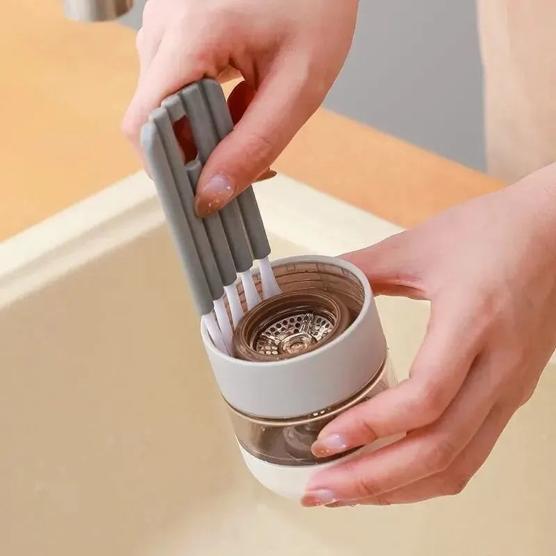 Flexible Gap Cleaning Brush