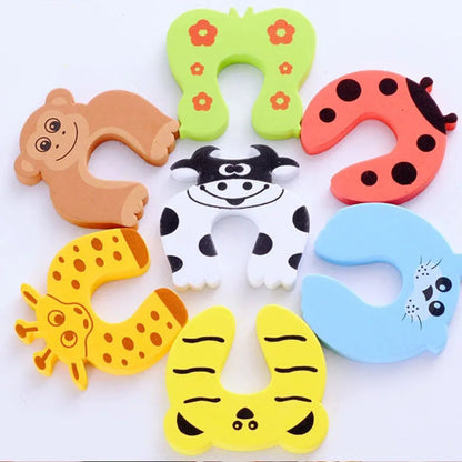 Child Safety Lock Door Stopper Cabinet