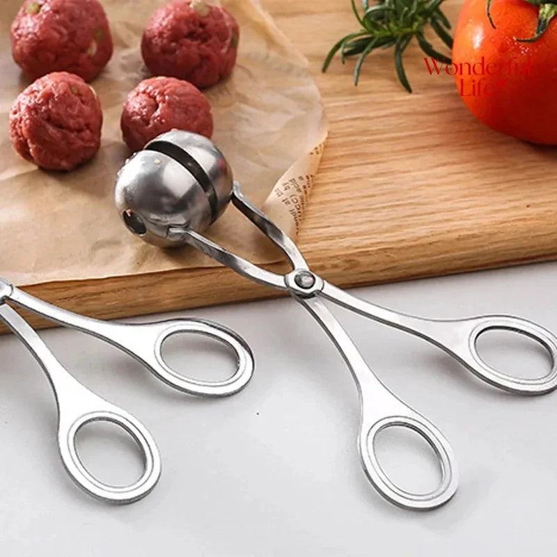 Stainless Steel Meatball Maker Clip