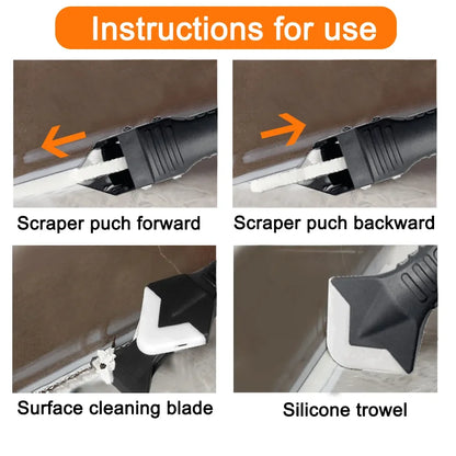 5 In 1 Silicone Caulk Tool