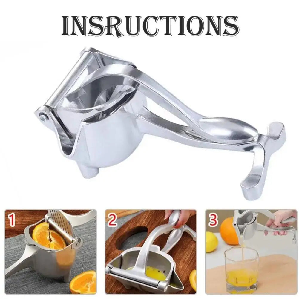 Aluminum Fruit Squeezer Press Tool