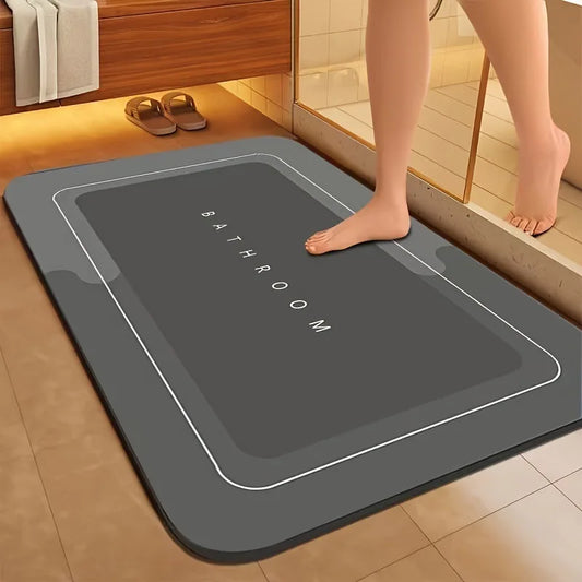Diatomaceous Bathroom Mat