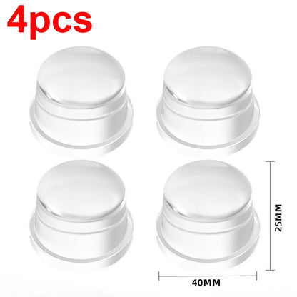 Transparent Silicone Door Stopper