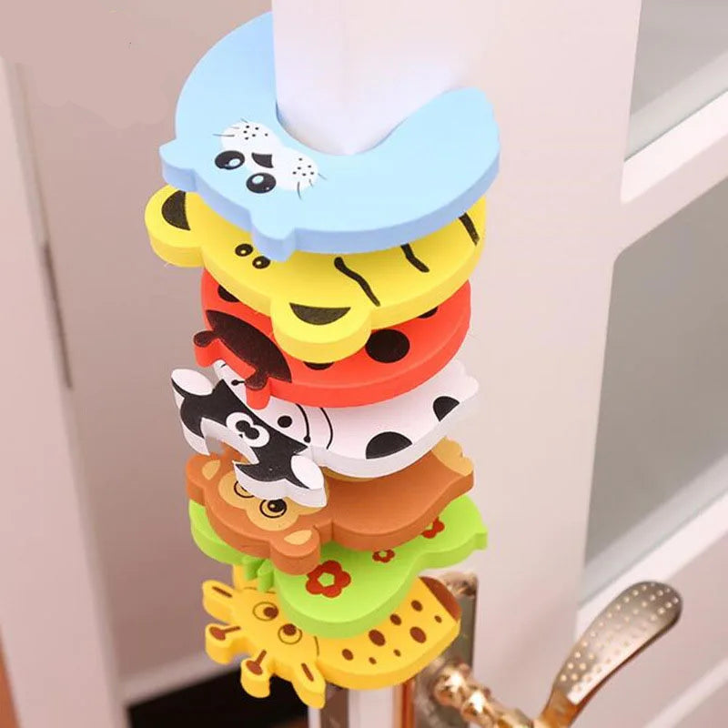 Child Safety Lock Door Stopper Cabinet
