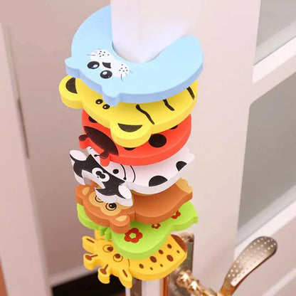 Child Safety Lock Door Stopper Cabinet