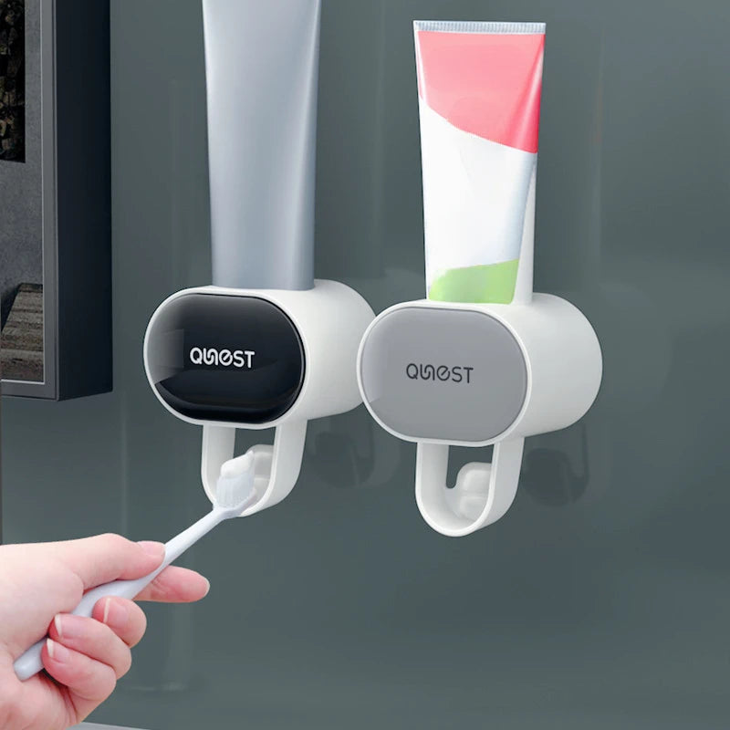 Wall Mounted Toothpaste Dispenser
