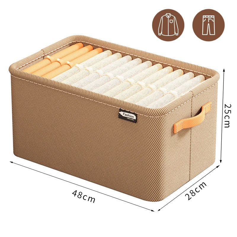Thicken Clothes Organizer Storage Box