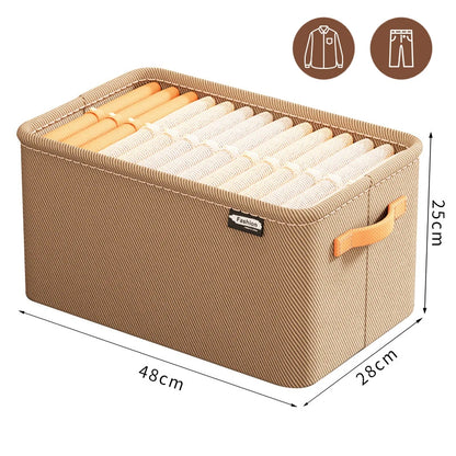 Thicken Clothes Organizer Storage Box