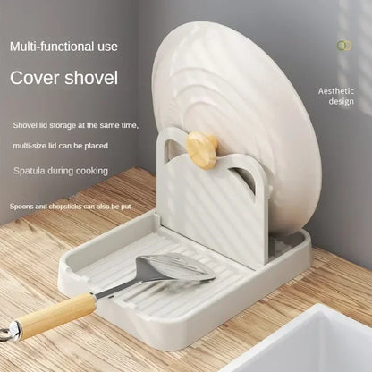 Multifunction Pot Lid Holder