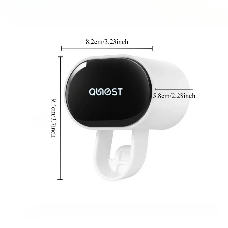 Wall Mounted Toothpaste Dispenser