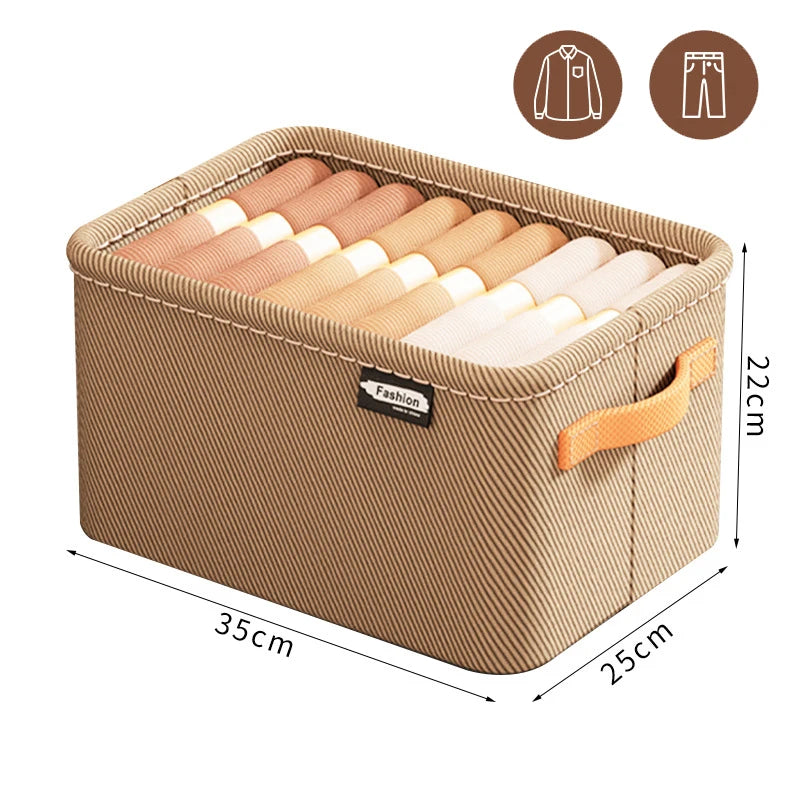 Thicken Clothes Organizer Storage Box