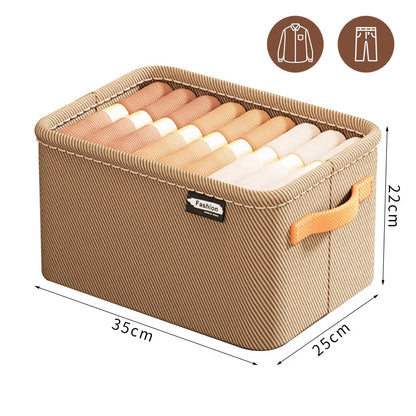 Thicken Clothes Organizer Storage Box