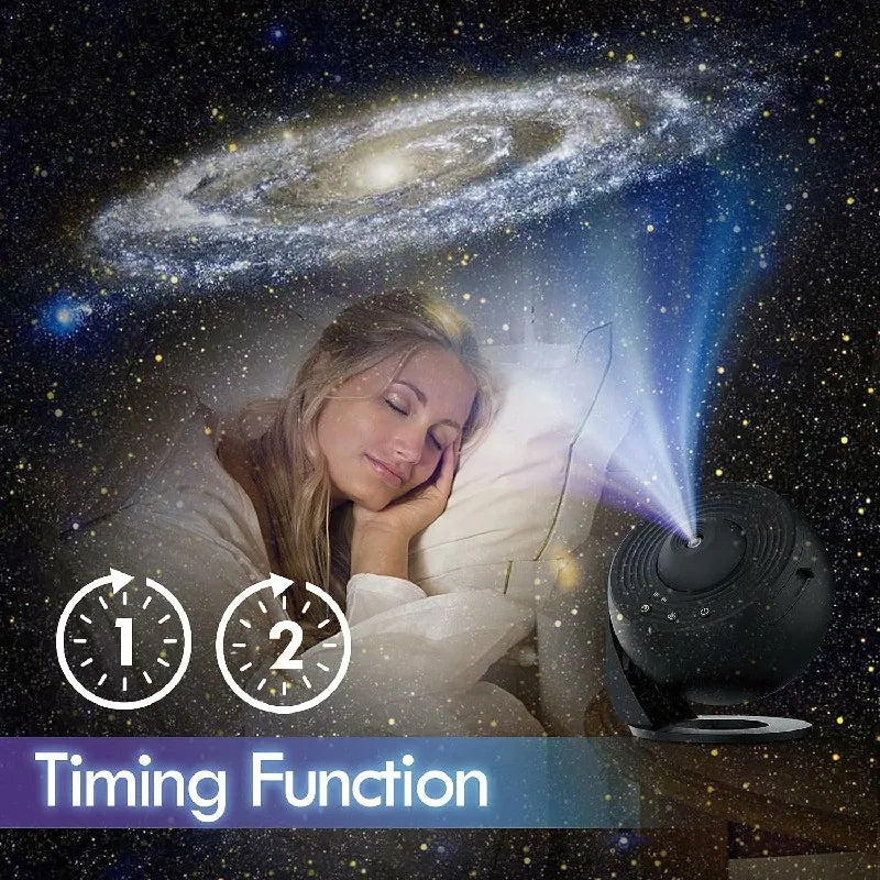 Galaxy Star Projector LED Night Light