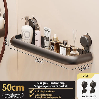 Wall Mounted Bathroom Organizer Rack