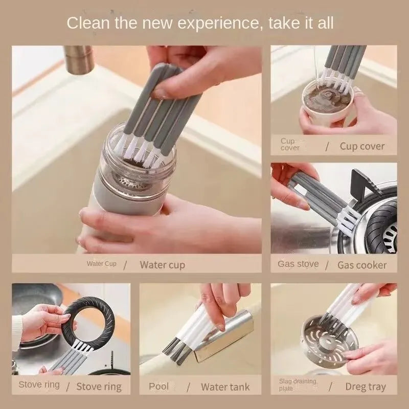 Flexible Gap Cleaning Brush