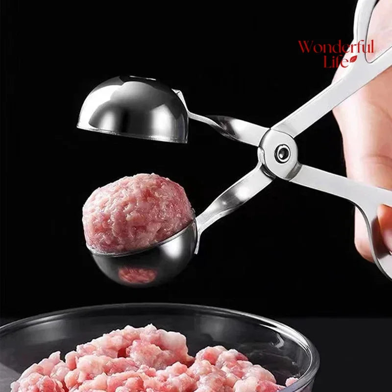 Stainless Steel Meatball Maker Clip