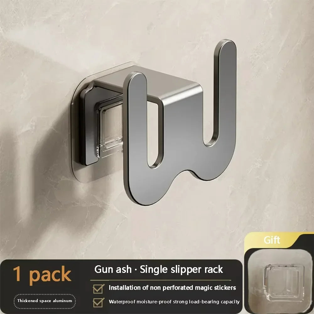 Wall Mounted Slipper Rack
