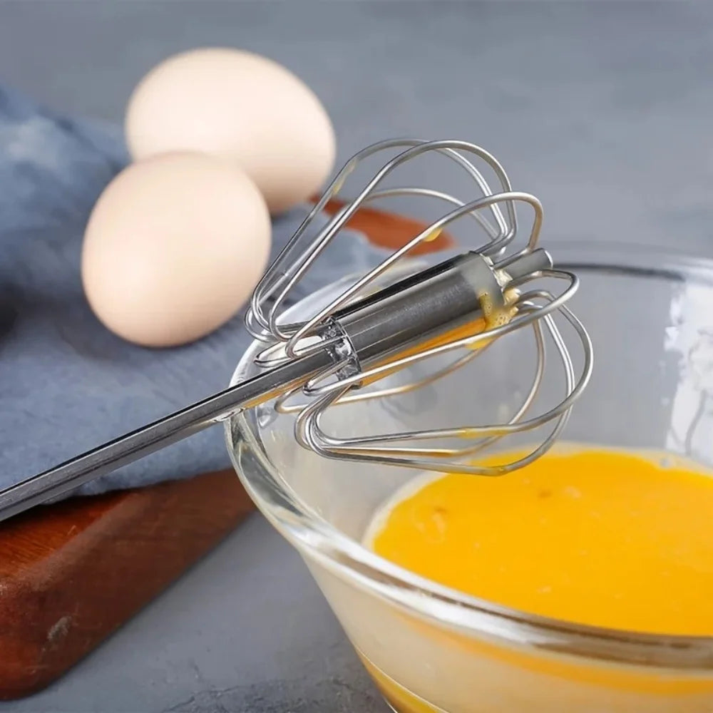 Semi Automatic Egg Beater