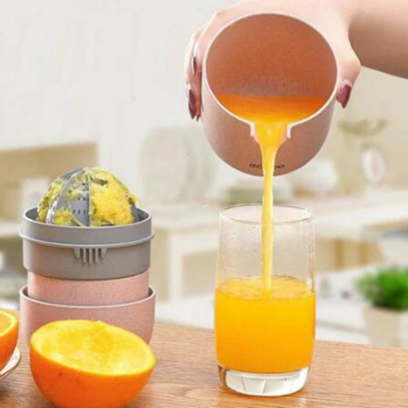 Manual Citrus Juicer Cup