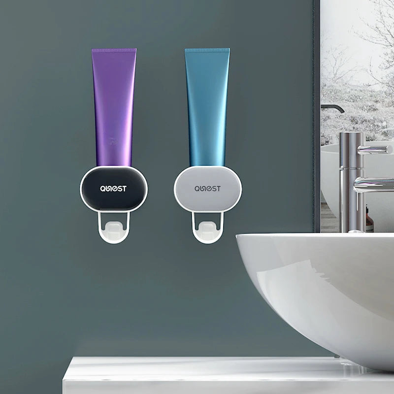 Wall Mounted Toothpaste Dispenser