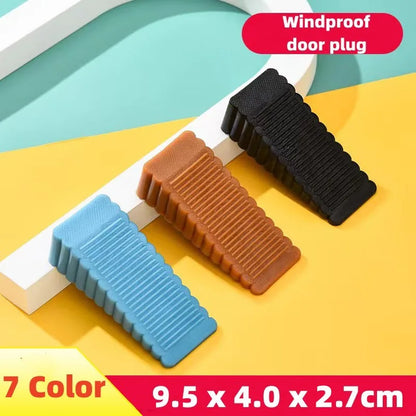 Safety Silicone Door Stopper Wedge