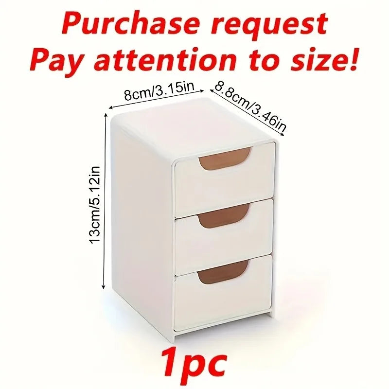 Mini 3 Tier Drawer Organizer
