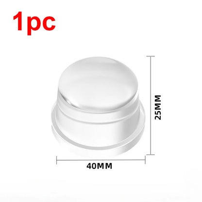 Transparent Silicone Door Stopper
