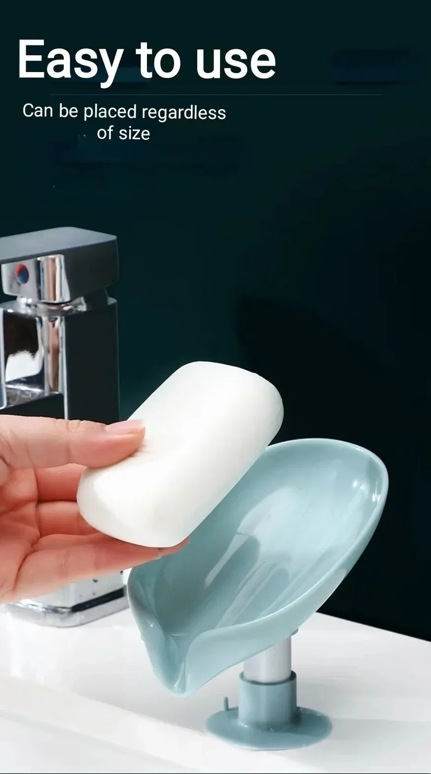 Lotus Leaf Soap Holder