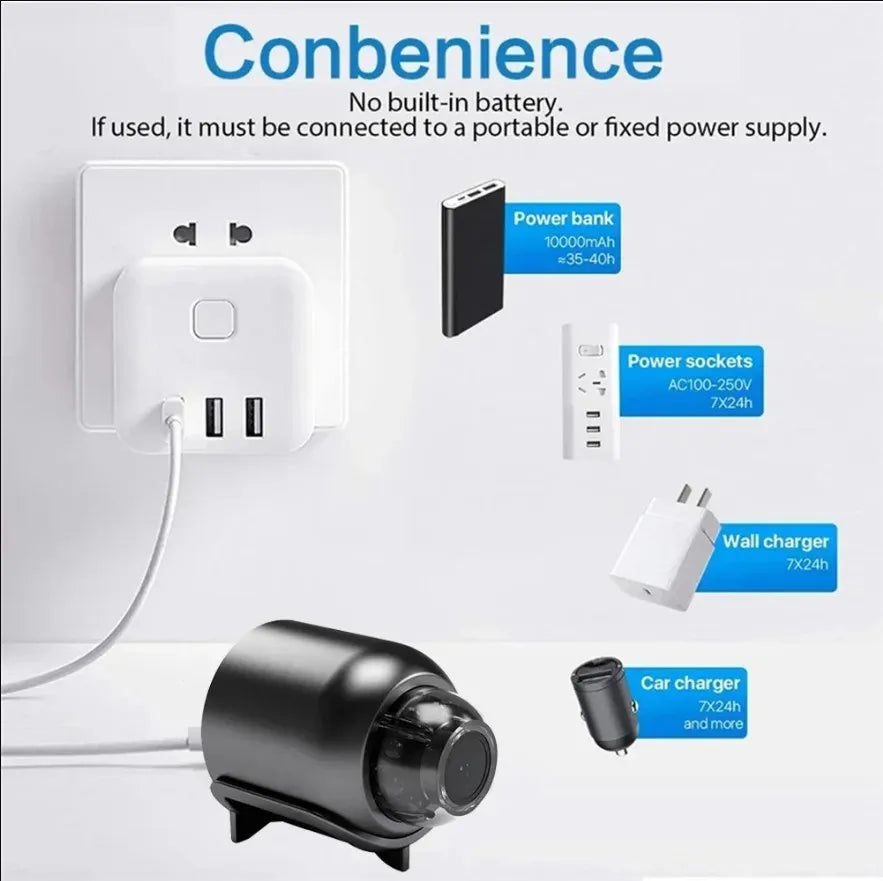 X5 WiFi Security Camera