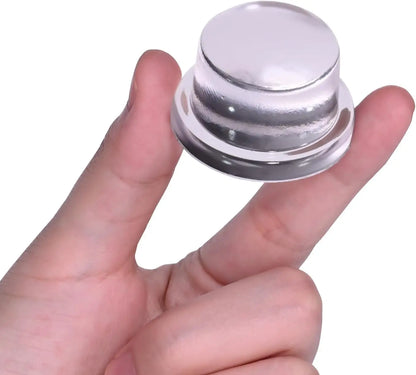 Transparent Silicone Door Stopper