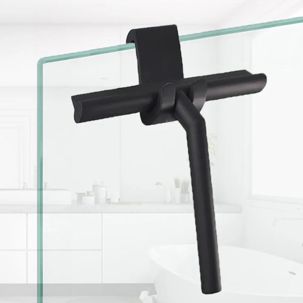 Bathroom Shower Squeegee Glass Window Mirror Cleaner