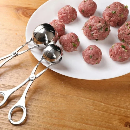 Stainless Steel Meatball Maker Clip