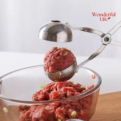 Stainless Steel Meatball Maker Clip