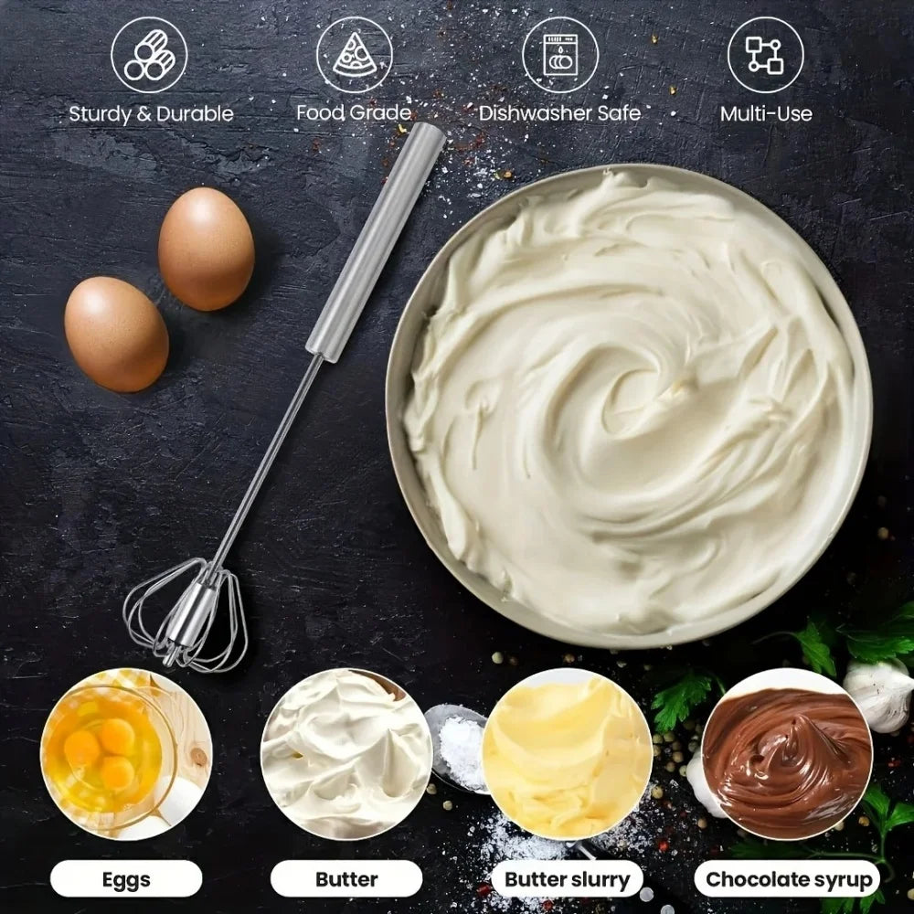 Semi Automatic Egg Beater