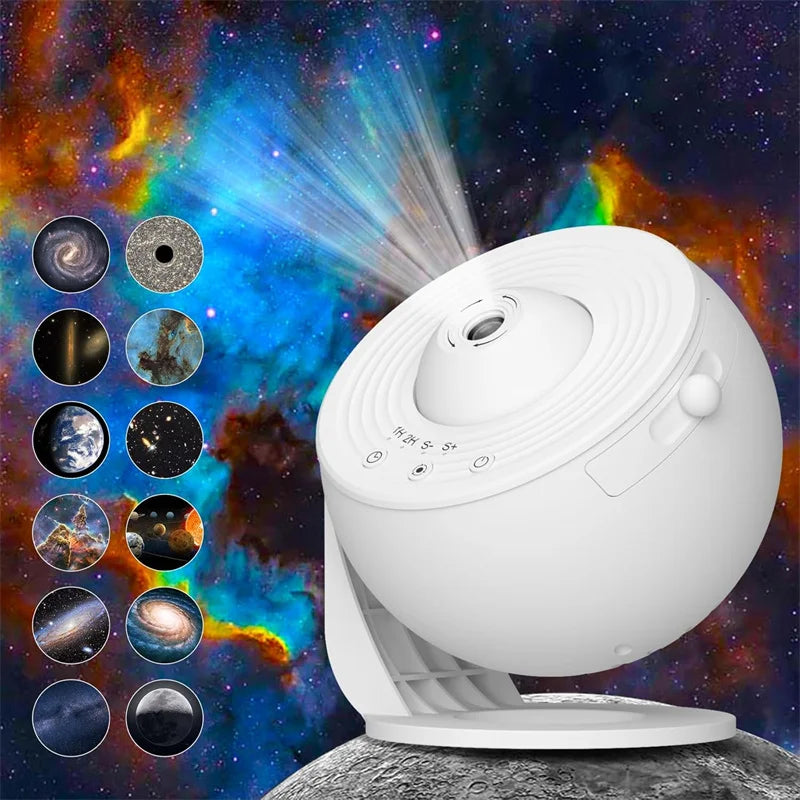 Galaxy Star Projector LED Night Light
