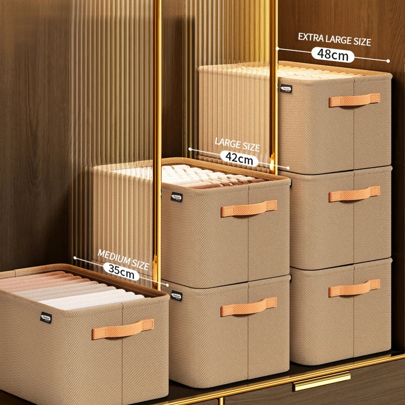 Thicken Clothes Organizer Storage Box