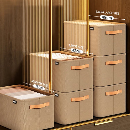 Thicken Clothes Organizer Storage Box