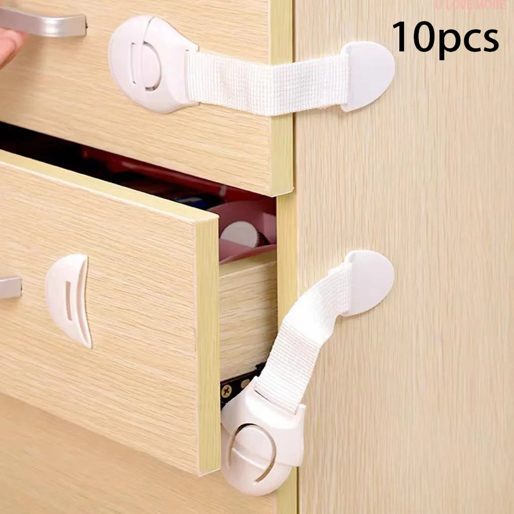 10PCS Baby Safety Lock