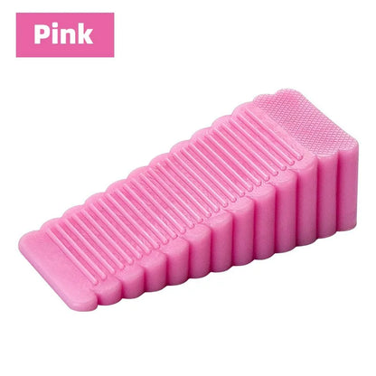 Safety Silicone Door Stopper Wedge