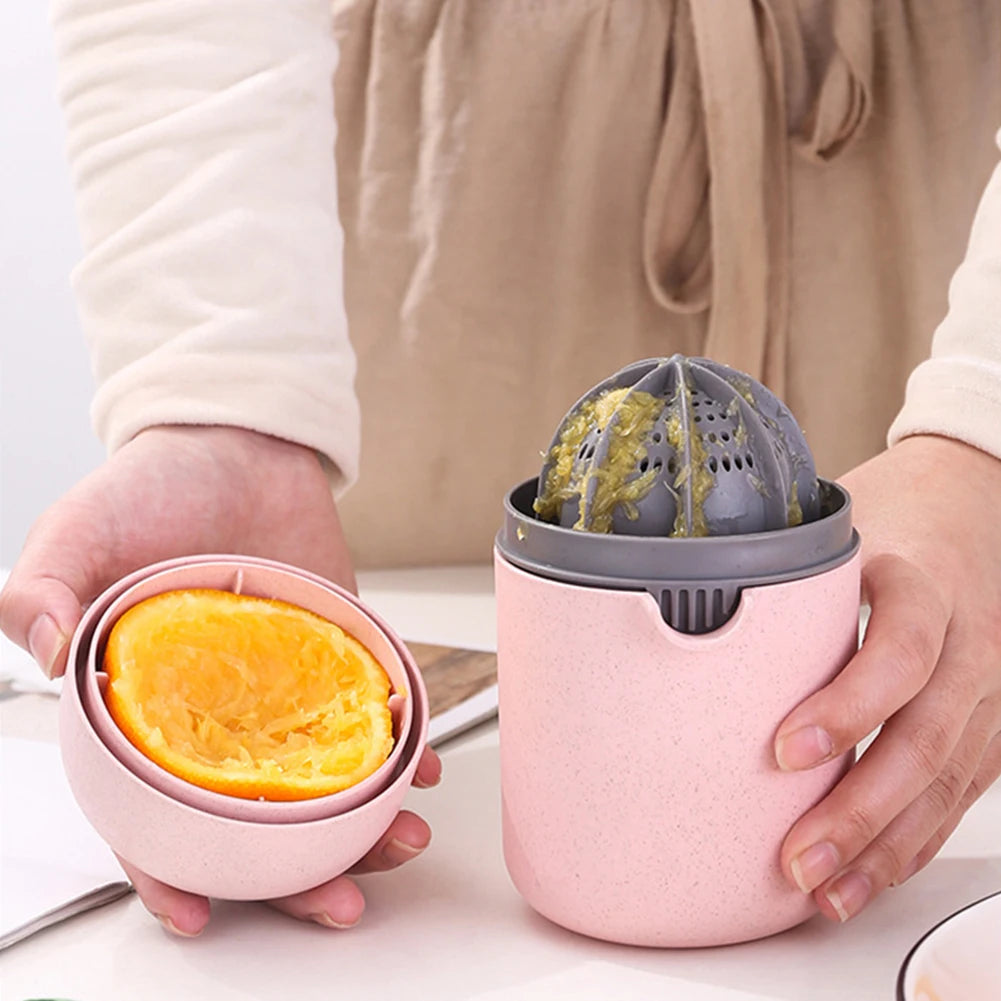 Manual Citrus Juicer Cup