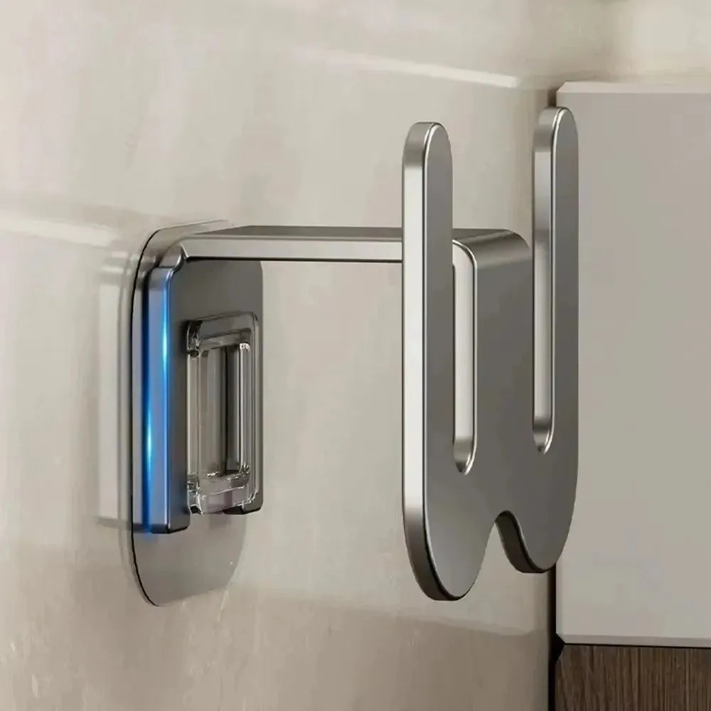 Wall Mounted Slipper Rack
