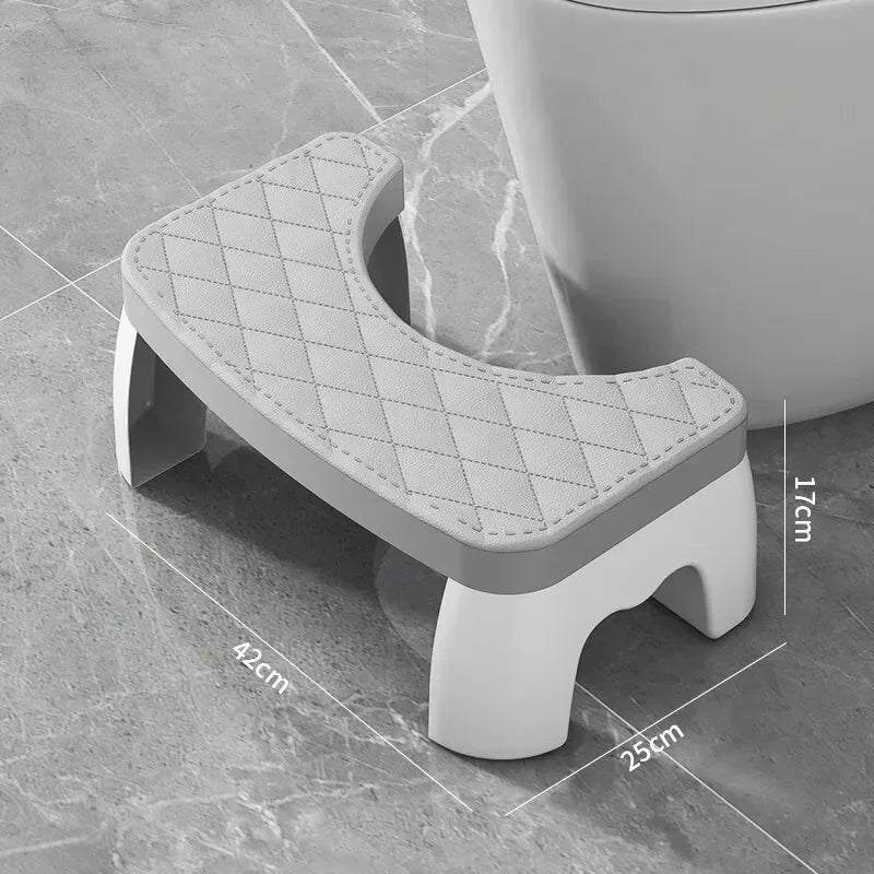 Waterproof Bathroom Support Stool