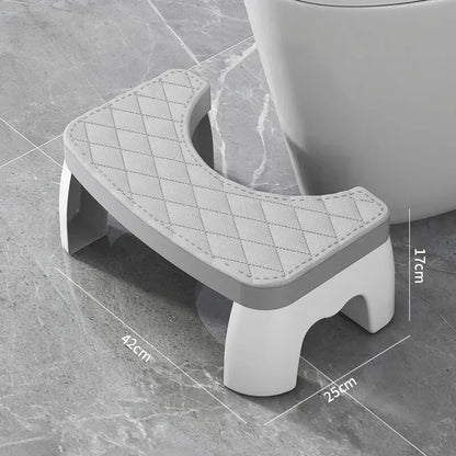 Waterproof Bathroom Support Stool