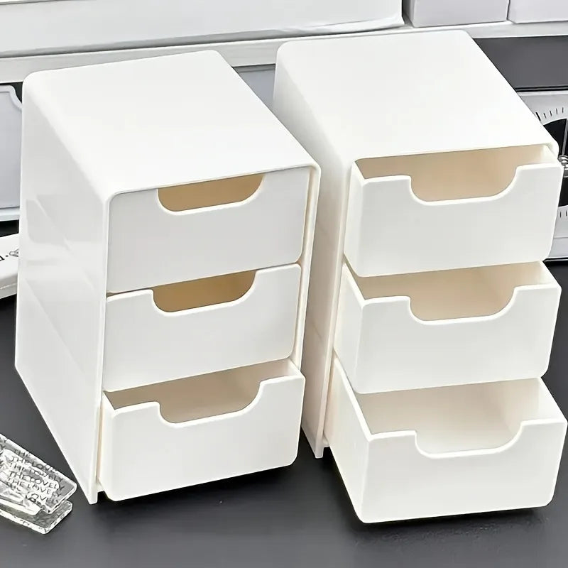 Mini 3 Tier Drawer Organizer