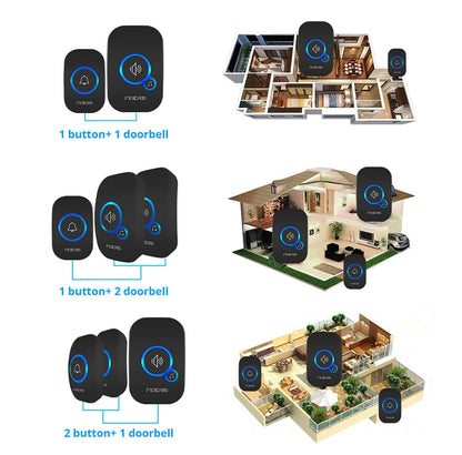 Wireless Waterproof Doorbell