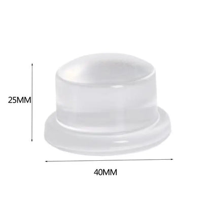 Transparent Silicone Door Stopper