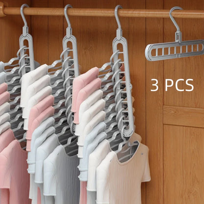 3pcs Foldable Hangers