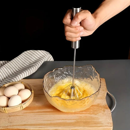 Semi Automatic Egg Beater