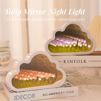 DIY Tulip Night Lamp